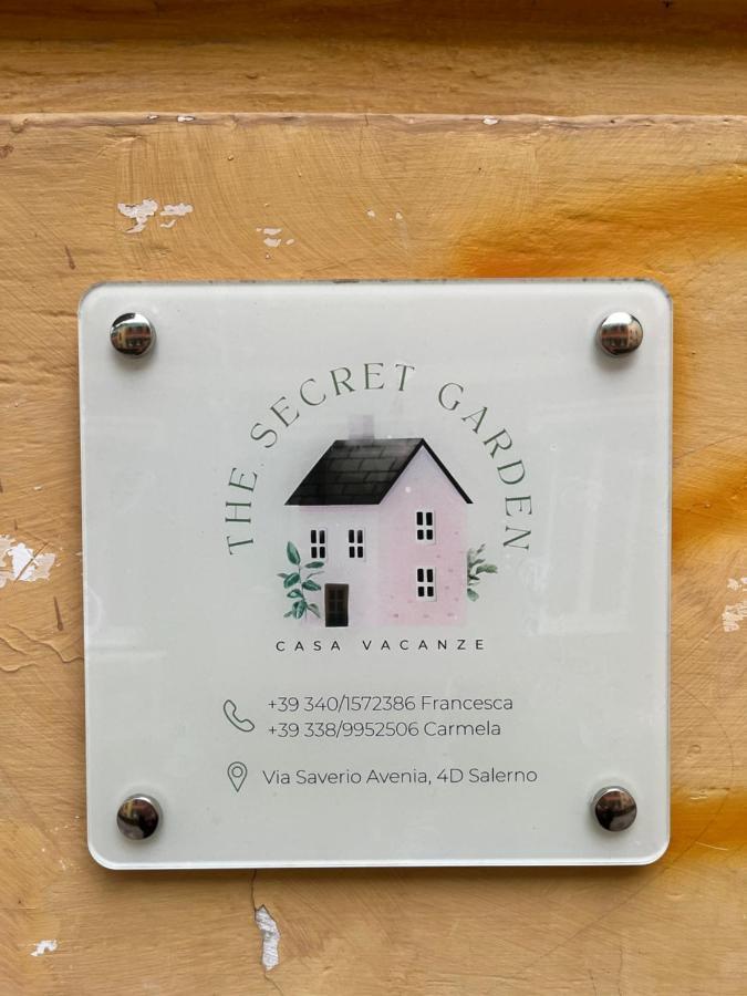 The Secret Garden Διαμέρισμα Σαλέρνο Εξωτερικό φωτογραφία